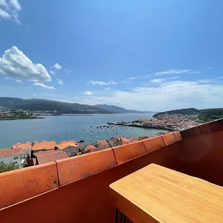 Apartamento Estilo Marinero Corcubión